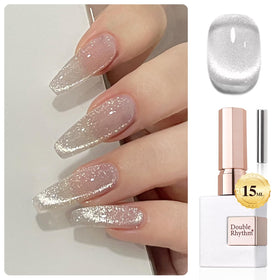 Vernis Gel Chatoyant Double Rhythm 15ml couleur holographique
