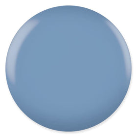 Vernis gel DAISY DND Aqua Blue avec accessoires de manucure