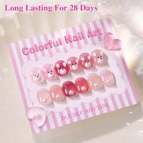 Vernis gel de couleur jelly avec finition brillante