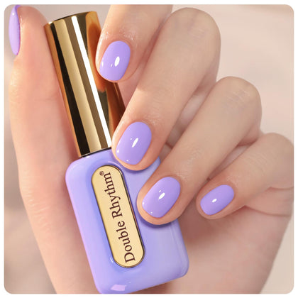 Vernis gel Double Rhythm 15 ml couleur violet translucide vue de face