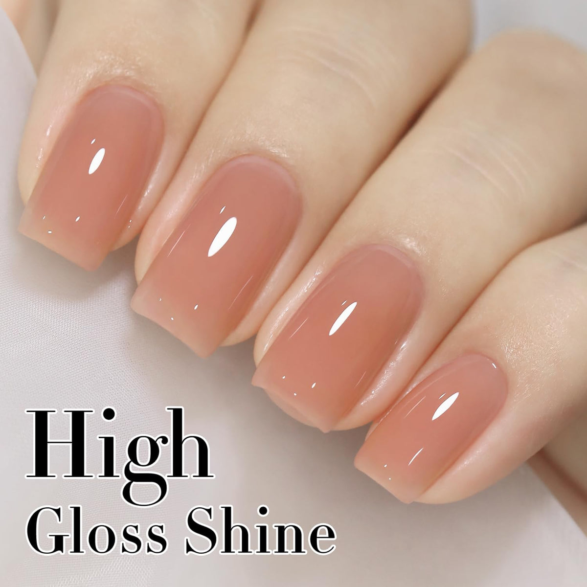 Vernis gel Double Rhythm 15ml à côté d'une lampe UV