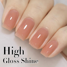 Vernis gel Double Rhythm 15ml à côté d'une lampe UV