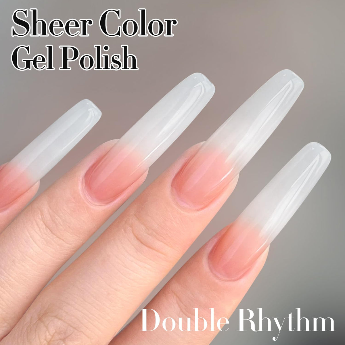 Vernis gel Double Rhythm 15ML avec accessoires de manucure