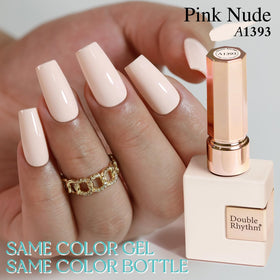 Vernis gel Double Rhythm 15ML avec bouchon, côté