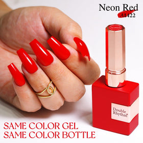 Vernis gel Double Rhythm 15ML avec échantillons de couleurs