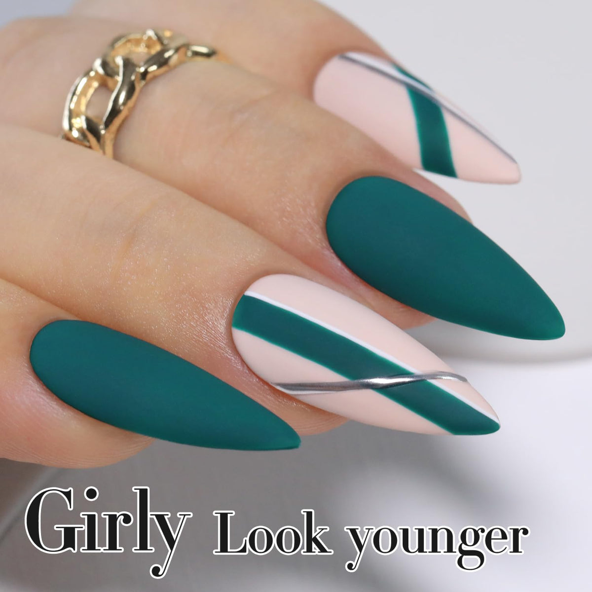 Vernis Gel Double Rhythm 15ML avec échantillons de couleurs