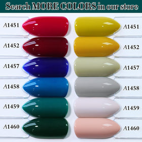Vernis Gel Double Rhythm 15ML avec instructions d'utilisation