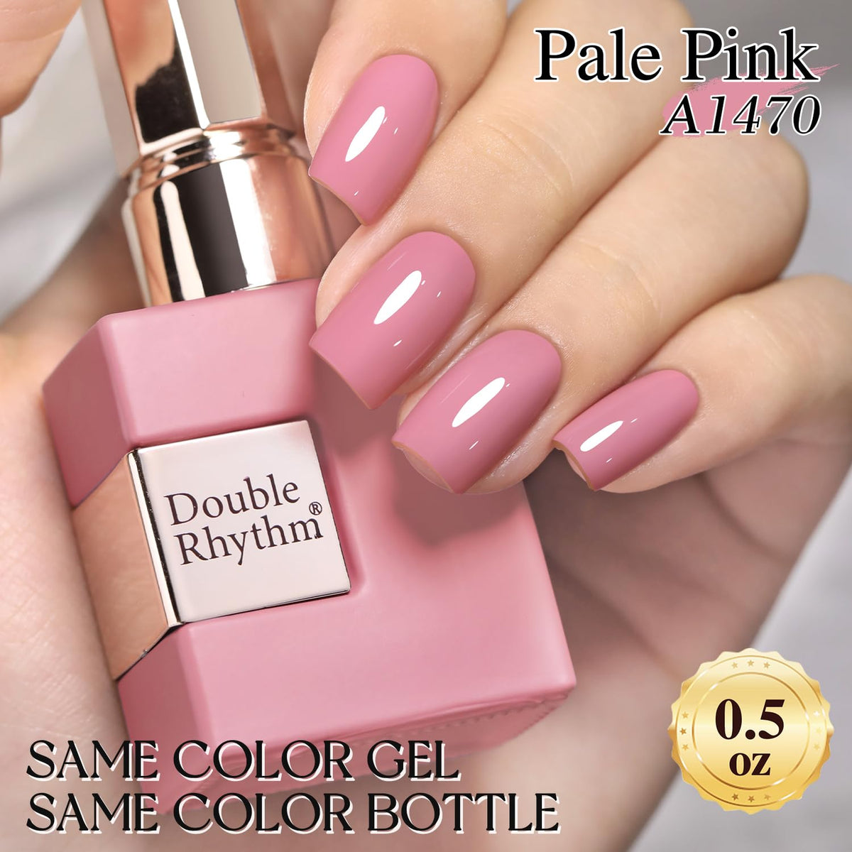 Vernis gel Double Rhythm 15ML avec lampe UV