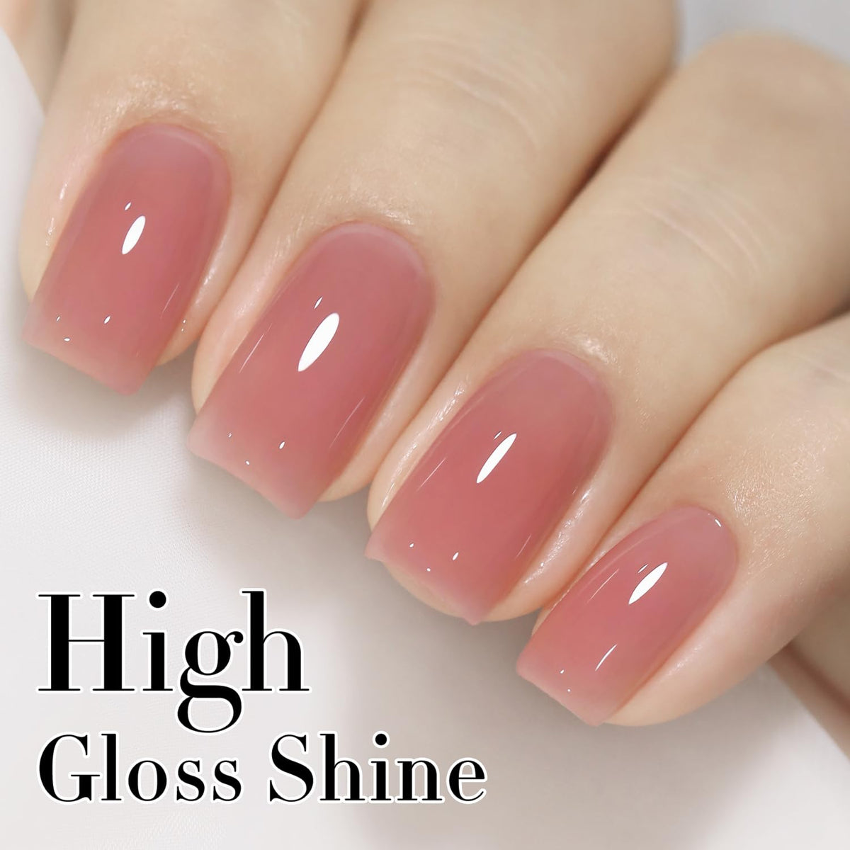 Vernis gel Double Rhythm 15ml avec texture jelly