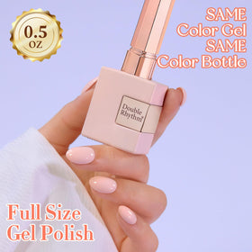 Vernis gel Double Rhythm 15ml avec texture jelly glaze
