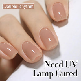 Vernis gel Double Rhythm 15ml avec texture laiteuse