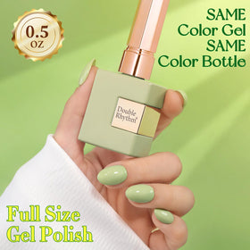 Vernis gel Double Rhythm 15ml avec texture visible