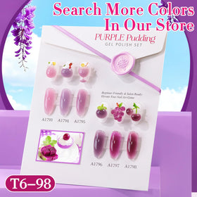 Vernis gel Double Rhythm 15ml, bouteille ouverte, vue de dessus