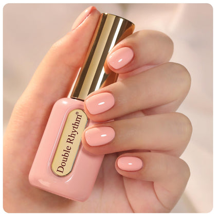 Vernis gel Double Rhythm 15ml bouteille ronde avec couvercle doré