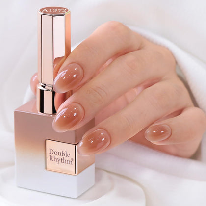 Vernis gel Double Rhythm 15ml couleur pastel translucide