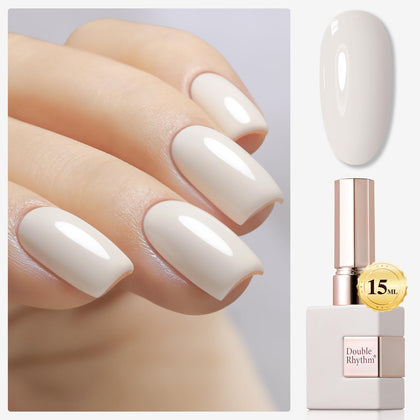 Vernis Gel Double Rhythm 15ML couleur pure en bouteille