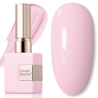 Vernis Gel Double Rhythm 15ML couleur rose crème vue de face