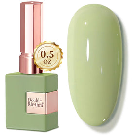 Vernis gel Double Rhythm 15ml couleur Stone Green, vue avant