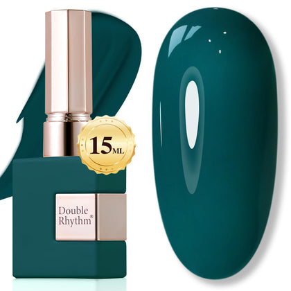 Vernis Gel Double Rhythm 15ML couleur verte vue de face