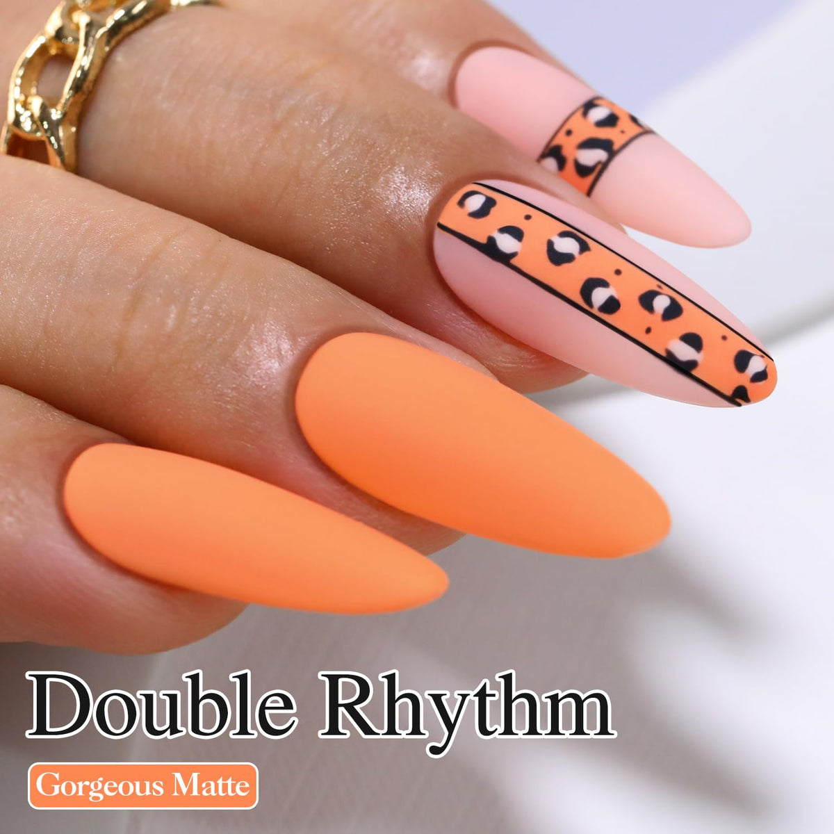 Vernis Gel Double Rhythm 15ML en bouteille avec étiquette