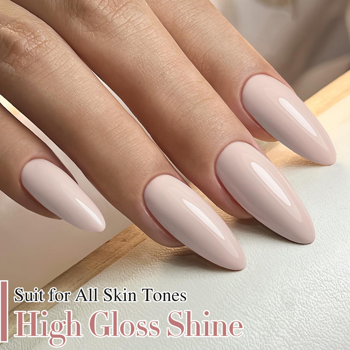 Vernis gel Double Rhythm 15ML exposé sur une table