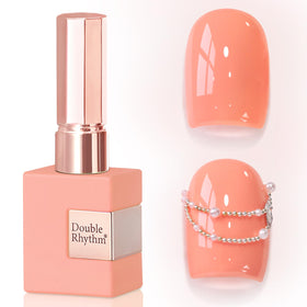Vernis gel Double Rhythm 15ml Pastel Pumpkin vue de face