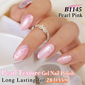 Vernis gel Double Rhythm 15ml Pearl Nude avec brosse