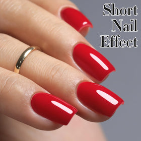 Vernis gel Double Rhythm 15ml rouge A1399 avec applicateur