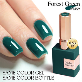 Vernis Gel Double Rhythm 15ML sur une table de manucure