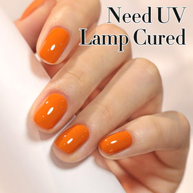 Vernis gel Double Rhythm avant et après application