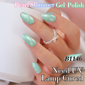 Vernis gel Double Rhythm avec accessoires de manucure