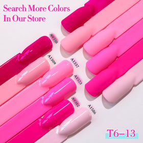 Vernis gel Double Rhythm avec accessoires de manucure