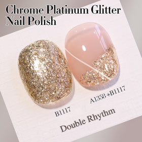 Vernis gel Double Rhythm avec base et top coat