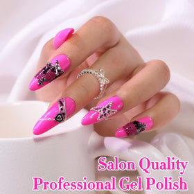Vernis gel Double Rhythm avec base et top coat