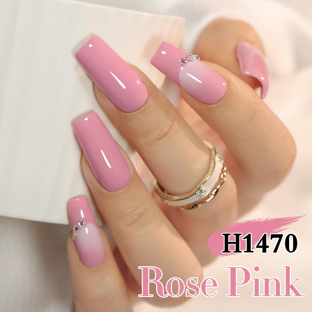 Vernis gel Double Rhythm avec d'autres accessoires de manucure