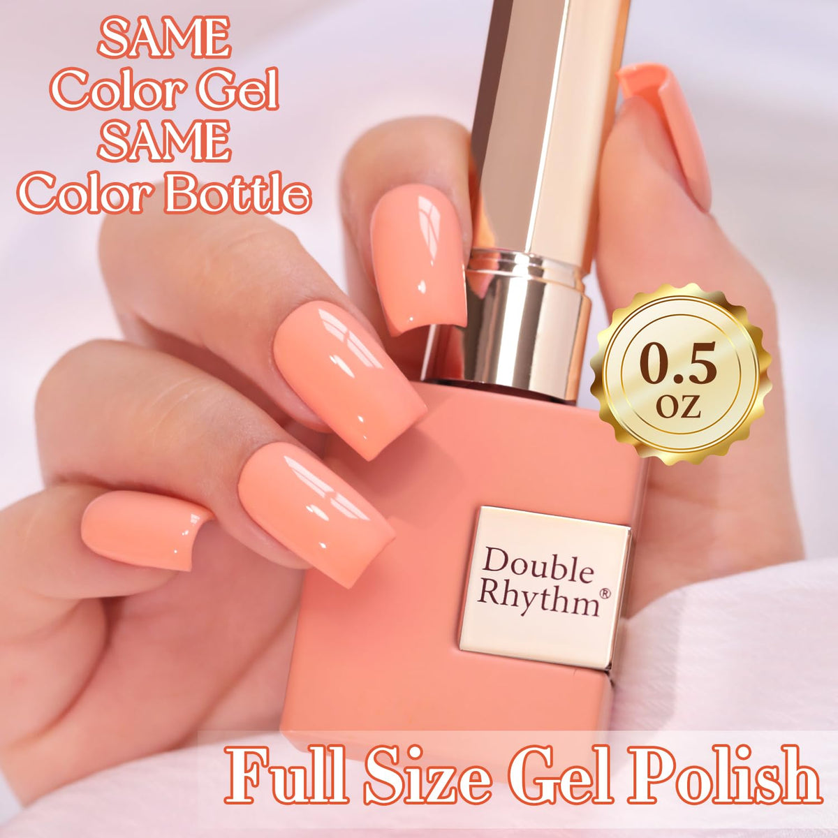 Vernis gel Double Rhythm avec effet brillant