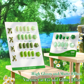 Vernis gel Double Rhythm avec finition brillante