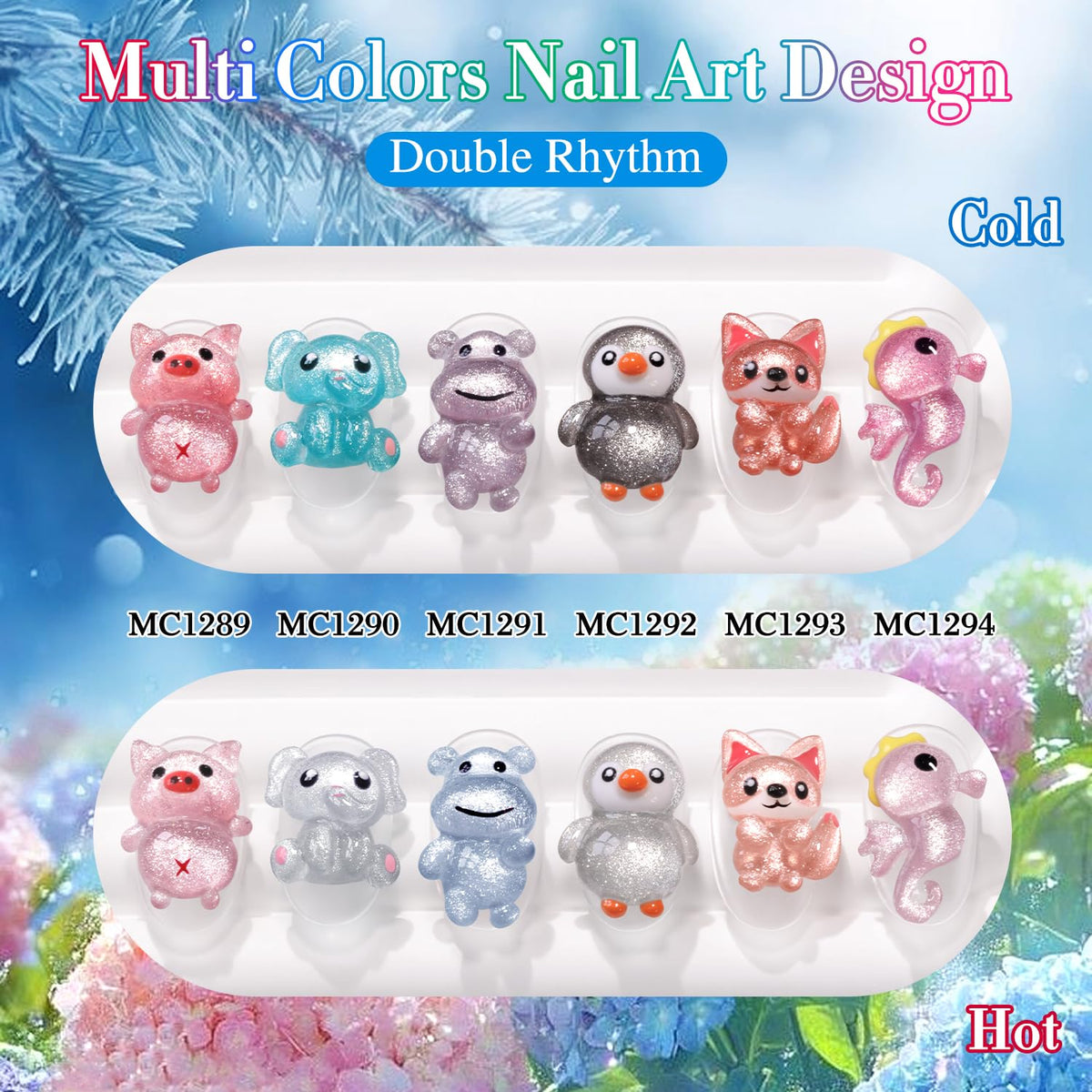 Vernis gel Double Rhythm avec finition brillante