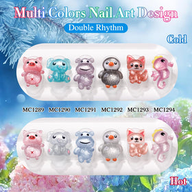 Vernis gel Double Rhythm avec finition brillante