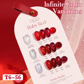 Vernis gel Double Rhythm avec finition brillante