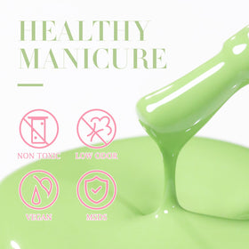 Vernis gel Double Rhythm avec instructions d'utilisation