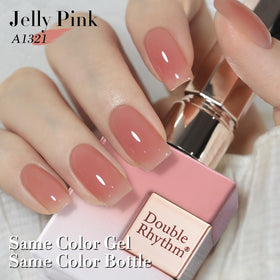 Vernis gel Double Rhythm avec lampe UV à côté