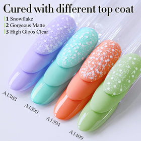 Vernis gel Double Rhythm avec un éclat brillant