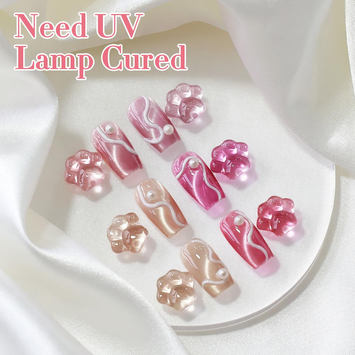 Vernis gel Double Rhythm dans un cadre de manucure à domicile