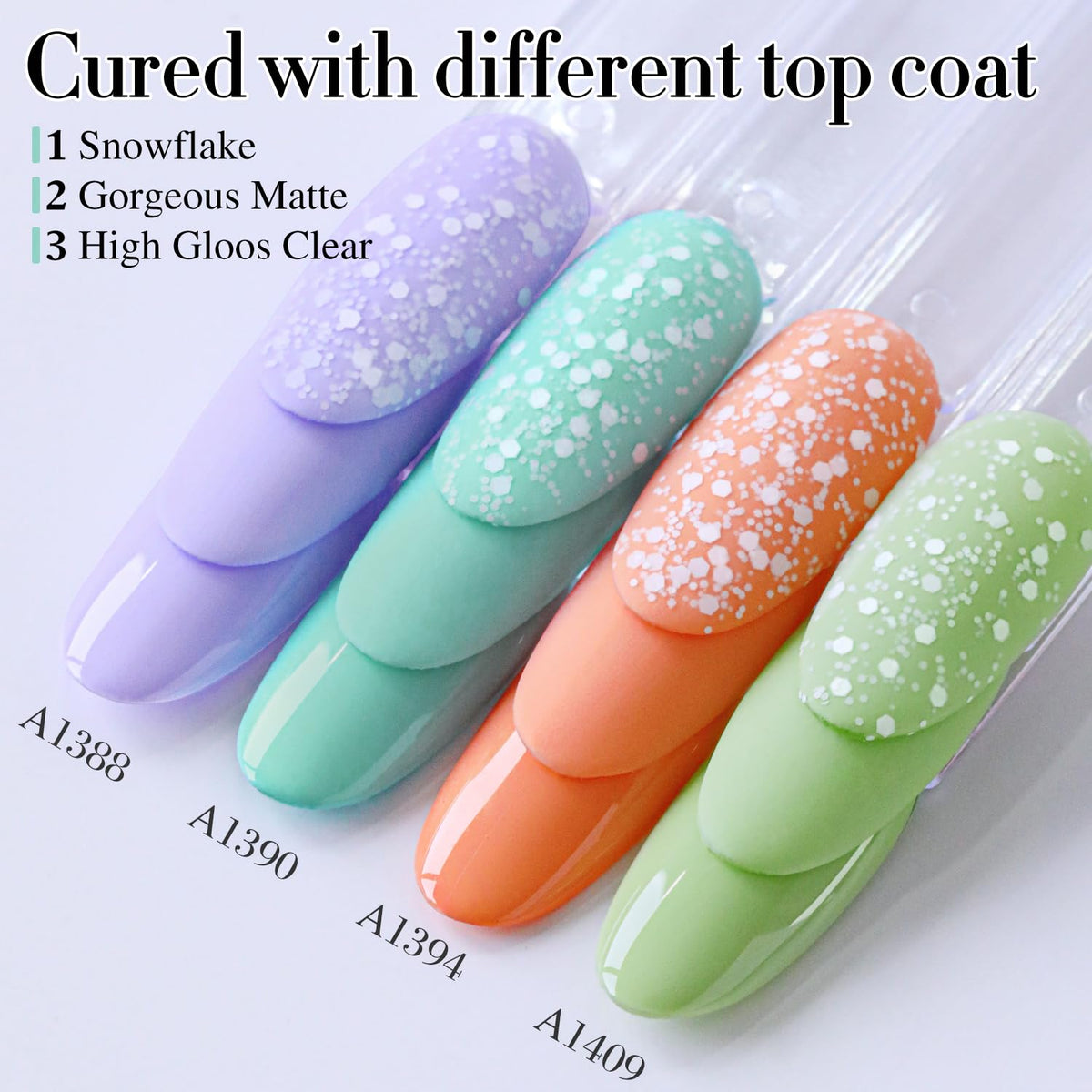 Vernis gel Double Rhythm dans un salon de manucure