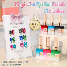 Vernis gel Double Rhythm en flacon, couleur rouge