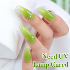 Vernis gel Double Rhythm exposé avec différentes couches