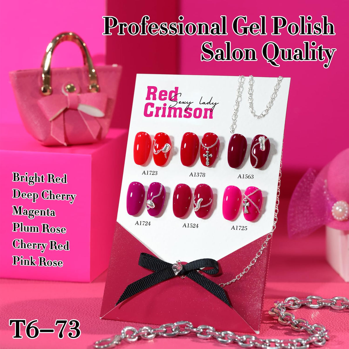 Vernis gel Double Rhythm mis en avant sur une table de manucure