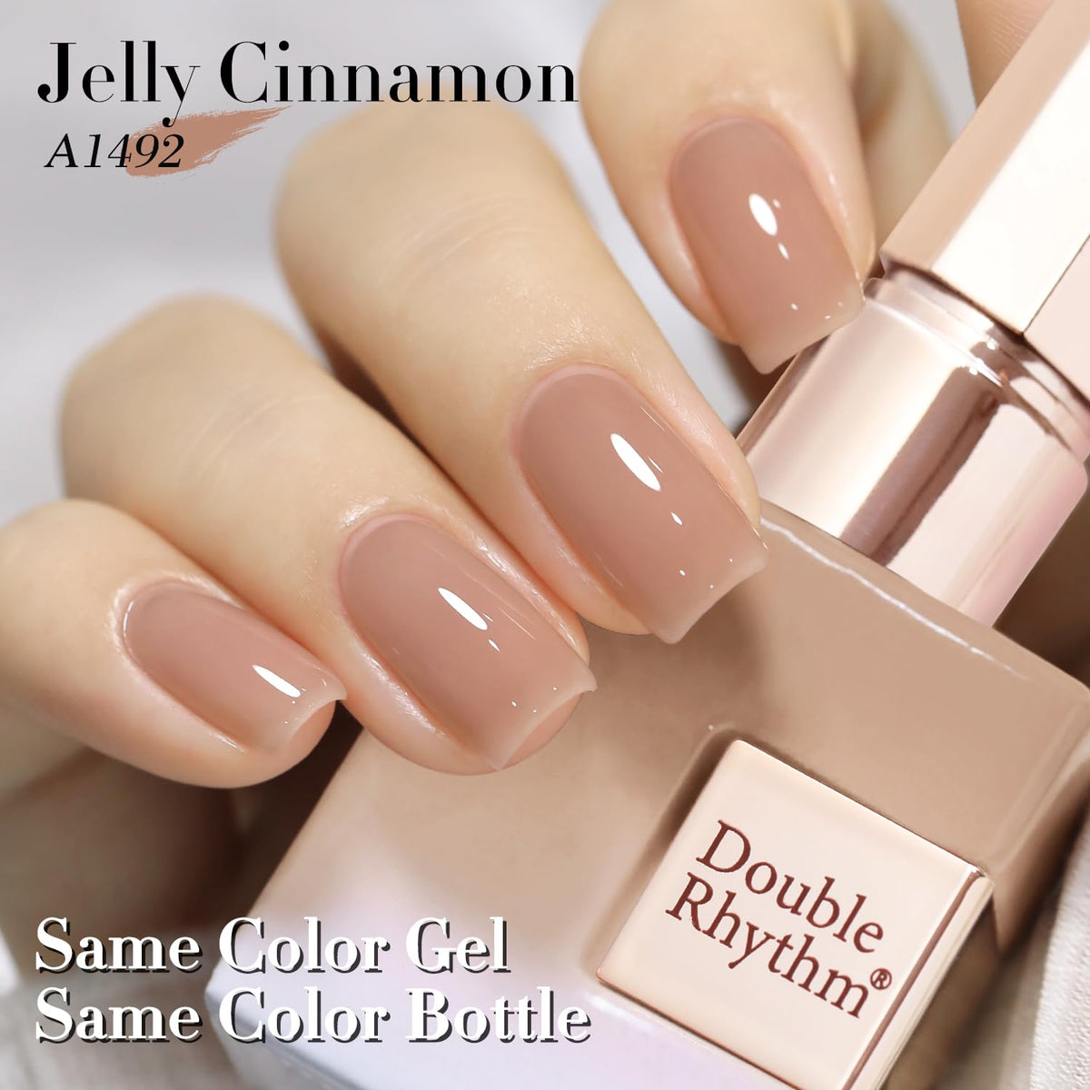 Vernis gel Double Rhythm sous lampe UV