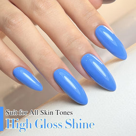 Vernis Gel Double Rhythm sur une table de manucure